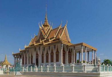 Khám phá Chùa Bạc – Địa điểm linh thiêng trang nghiêm giữa lòng thủ đô của Campuchia