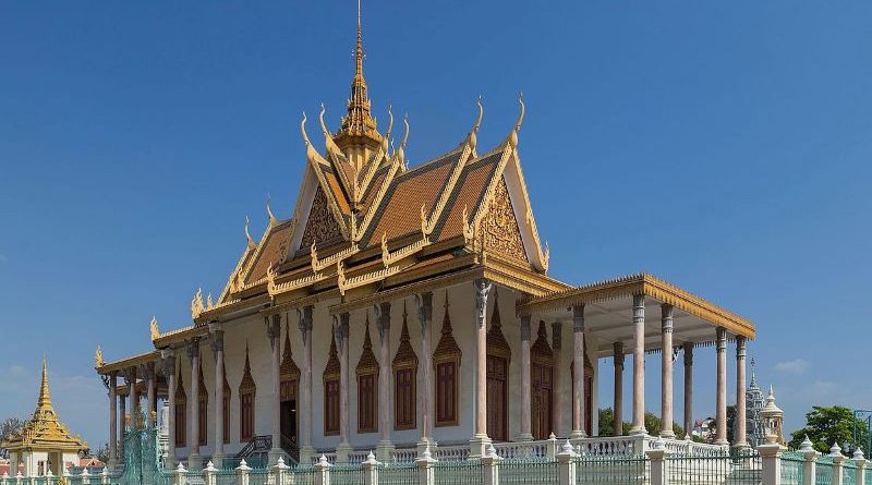 Khám phá Chùa Bạc – Địa điểm linh thiêng trang nghiêm giữa lòng thủ đô của Campuchia