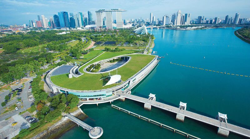 Đập nước Marina Singapore