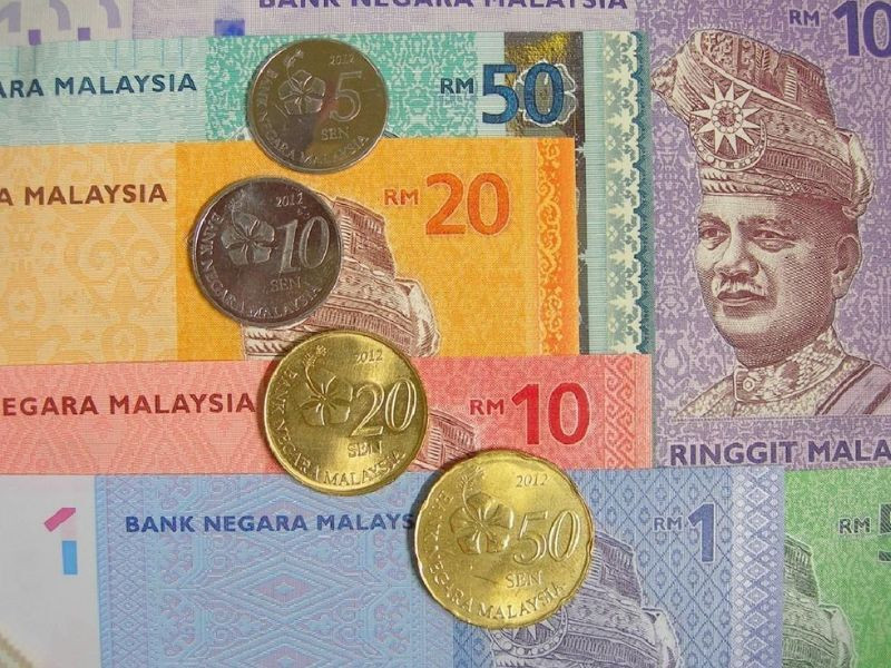 Tiền giấy và tiền đồng Malaysia