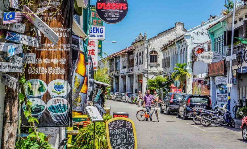 Phố cổ George Town, Penang