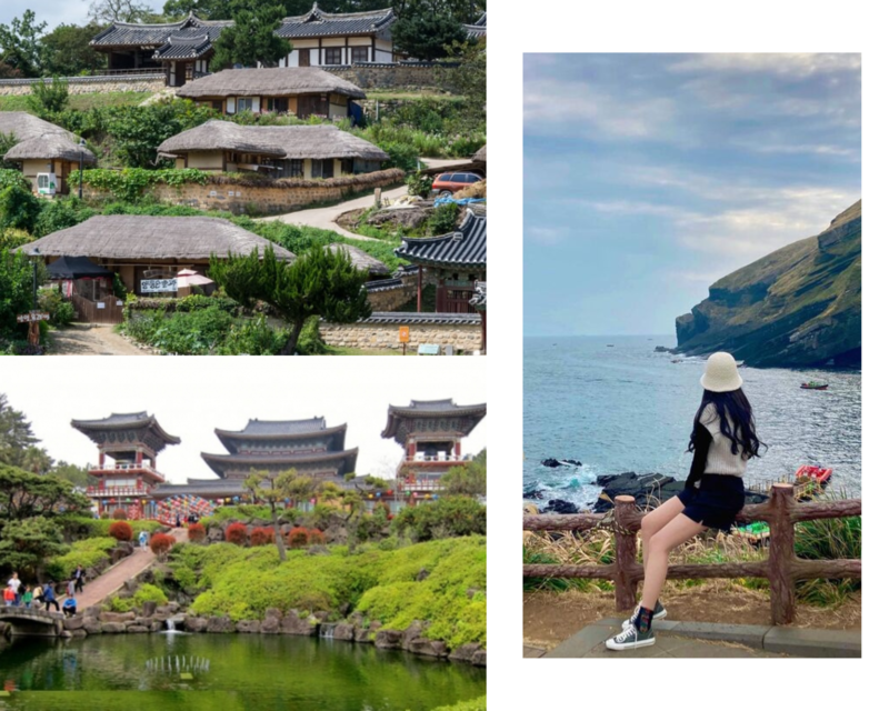 Hòn đảo Jeju không kém phần truyền thống