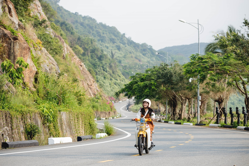 Cung đường dẫn đến Ghềnh Bàng Đà Nẵng