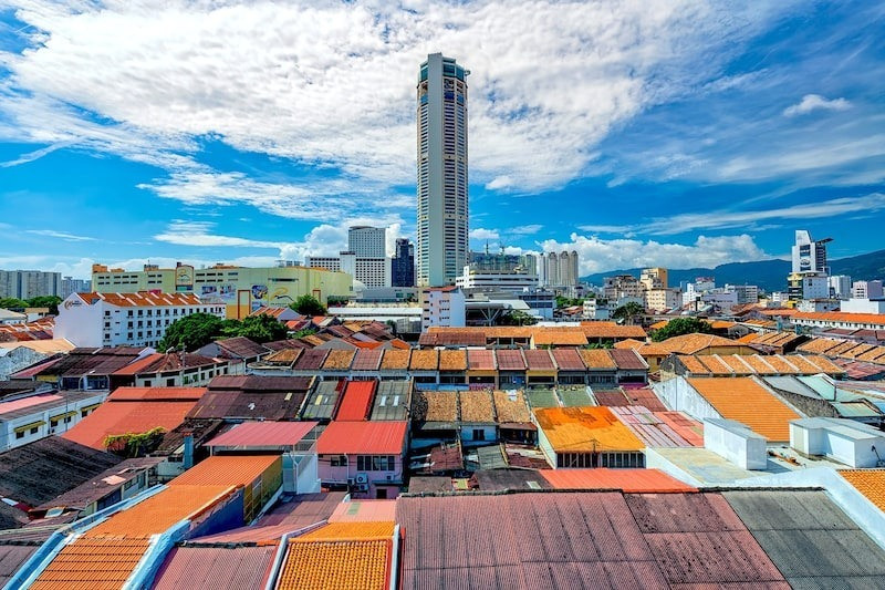 Thị trấn George Town, Penang