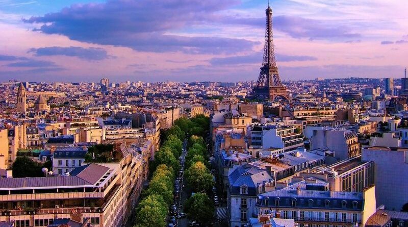 Paris - thủ đô hiện đại của Pháp