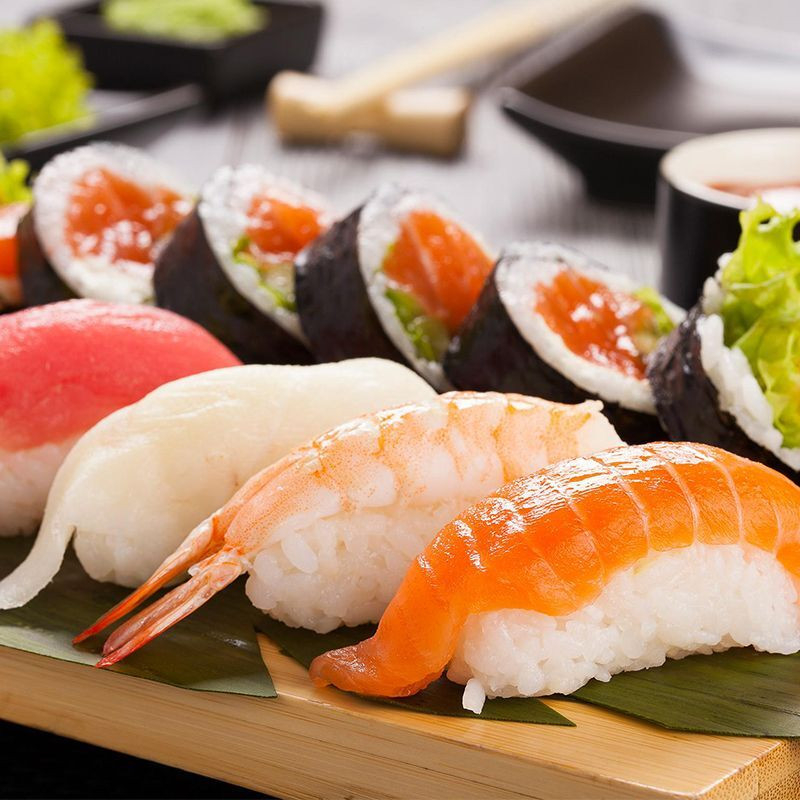 Sushi Nhật Bản