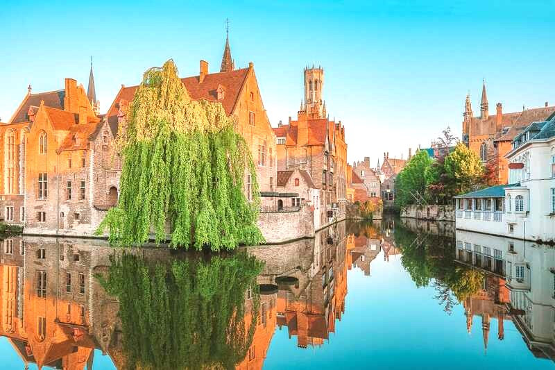 Thành phố Bruges