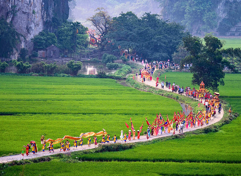 Con đường “chữa lành” tại Ninh Bình