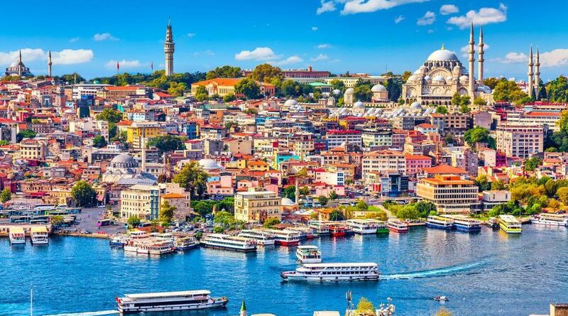 Istanbul - địa điểm nổi tiếng thế giới