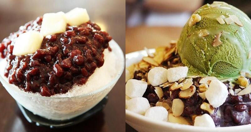 Patbingsu mát lạnh