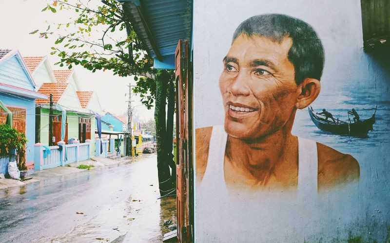 Làng bích họa Tam Thanh