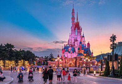 Trải nghiệm tour Disneyland Hong Kong