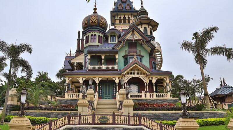 Mystic Manor tòa lâu đài bí ẩn